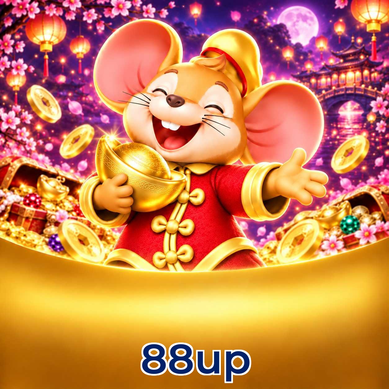 Slots e apostas na 88up Plushie Frenzy