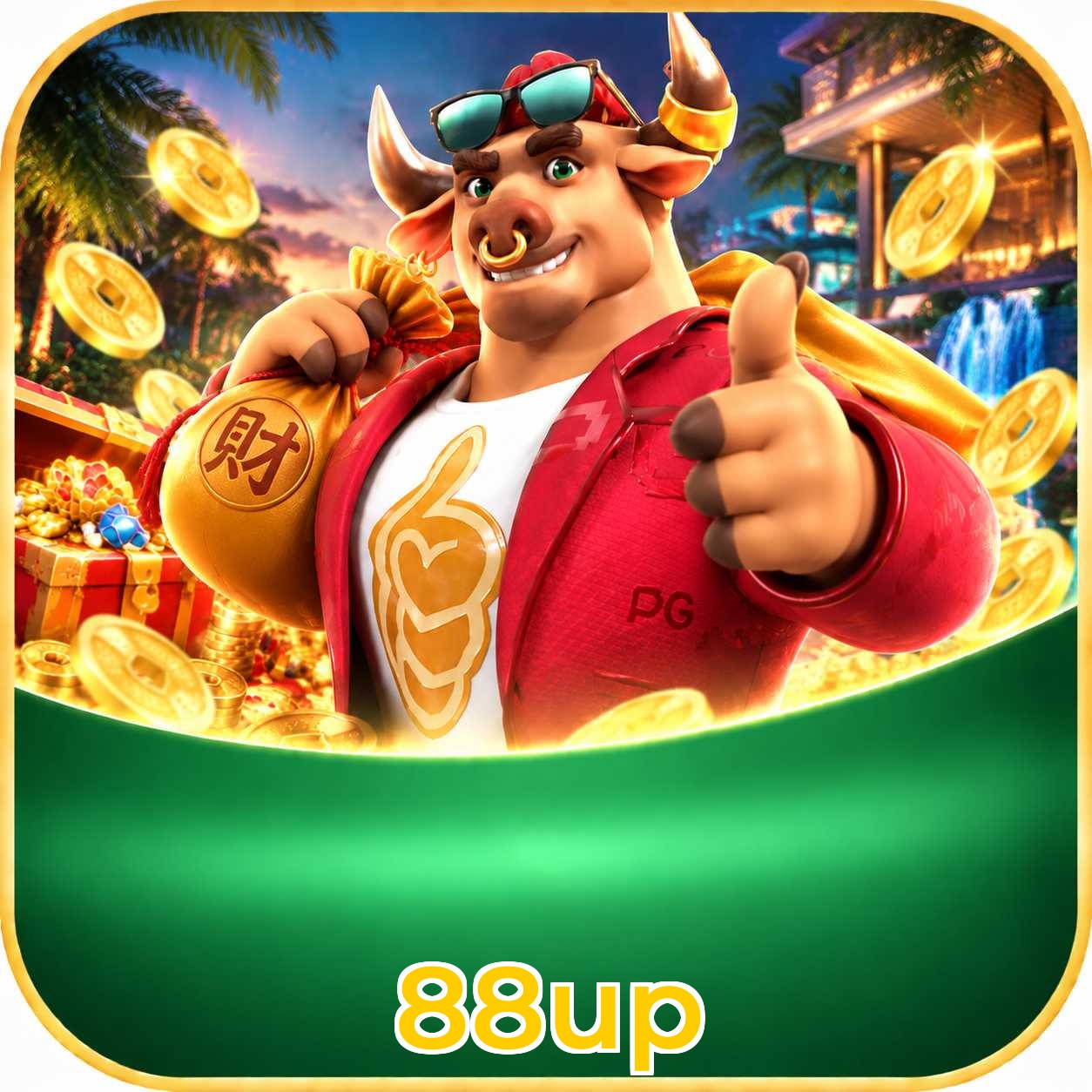 Página oficial Facebook 88up jogos
