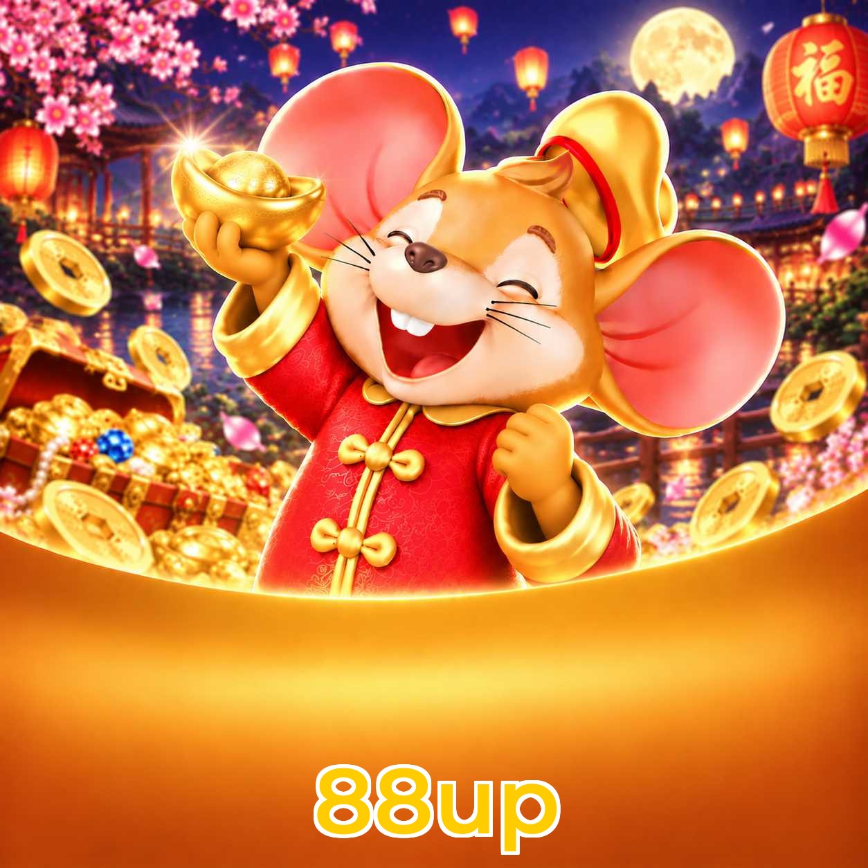 Slots e lottery na mesma plataforma 88up