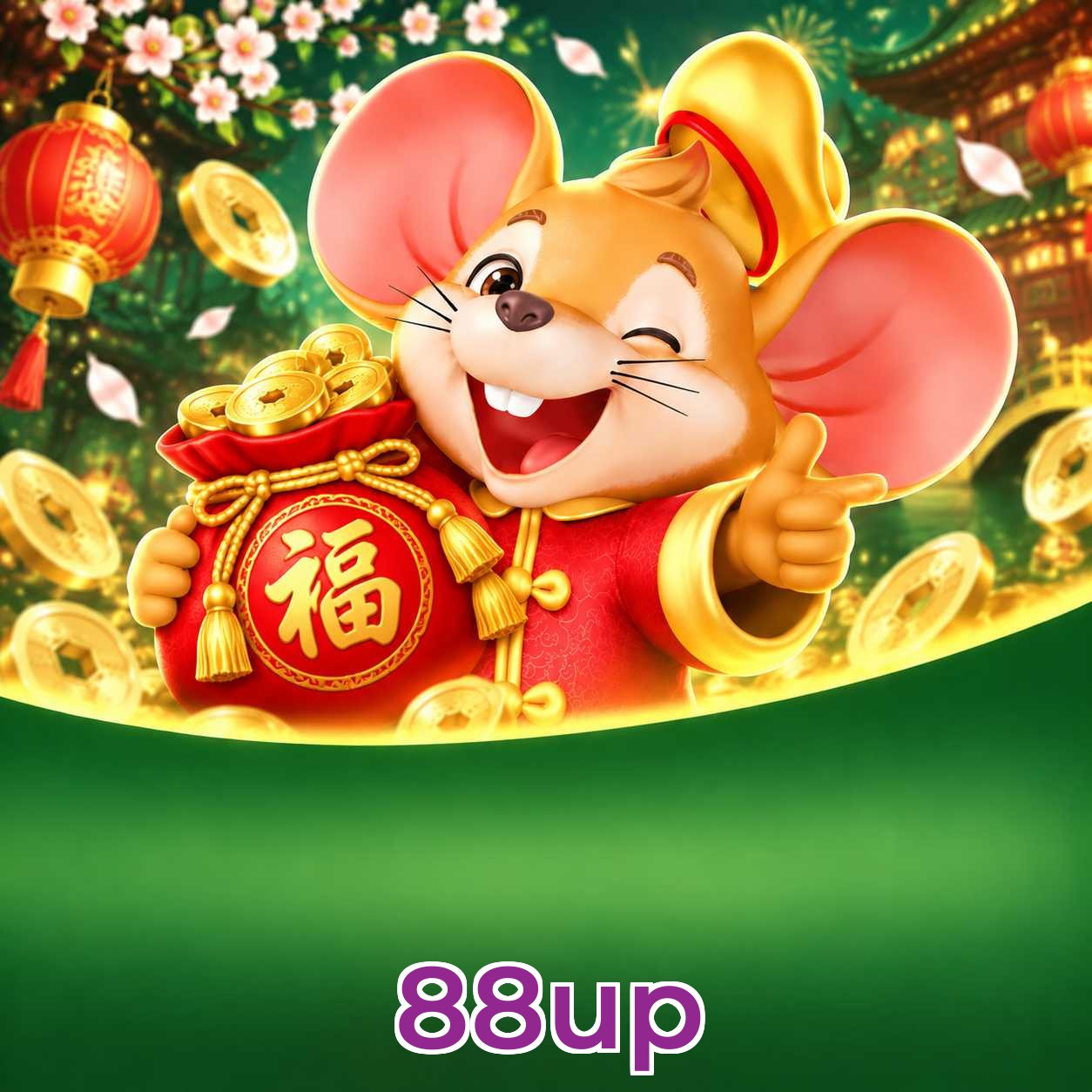 Usar bnus em Plushie Frenzy na 88up