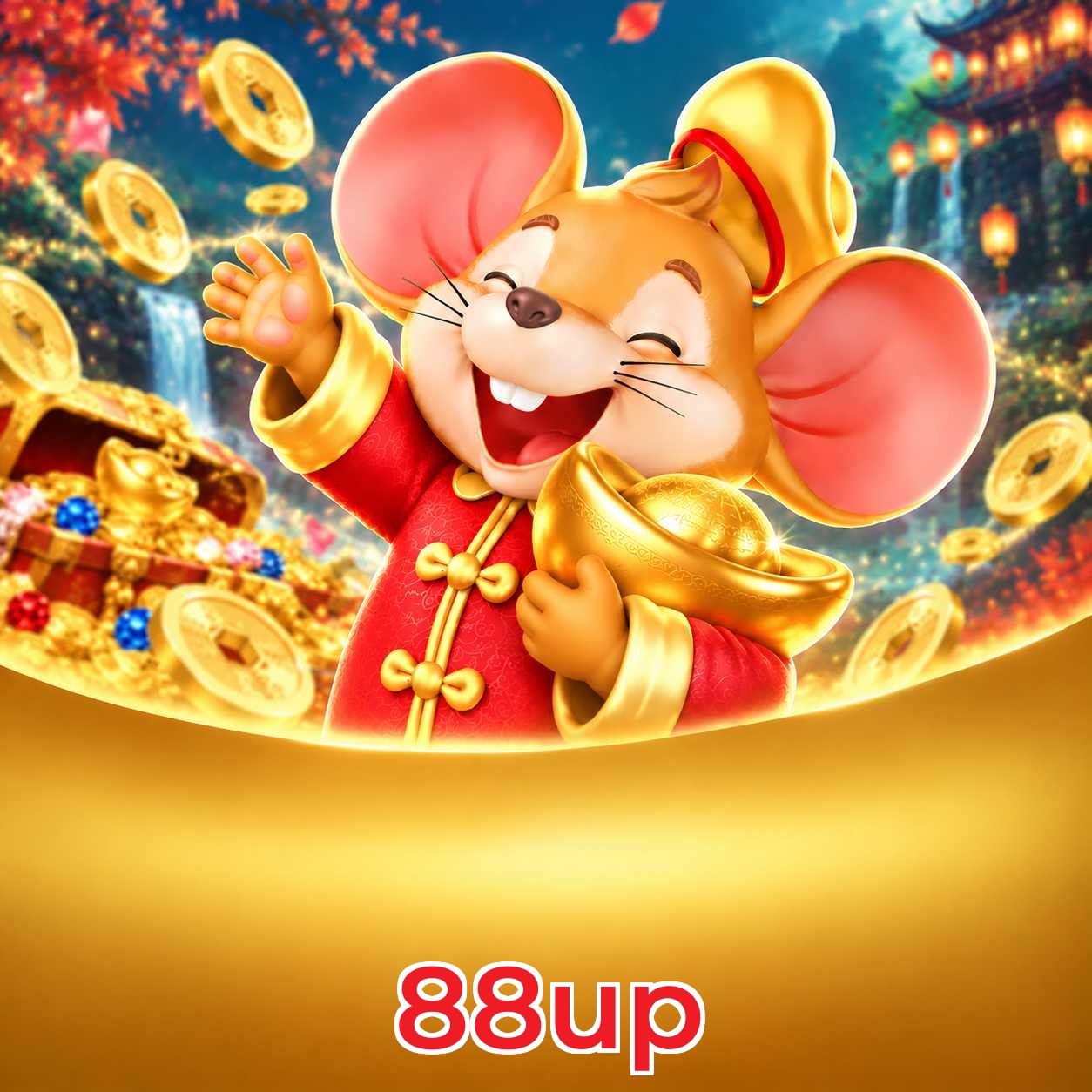 Roleta e slots Plushie Frenzy na 88up