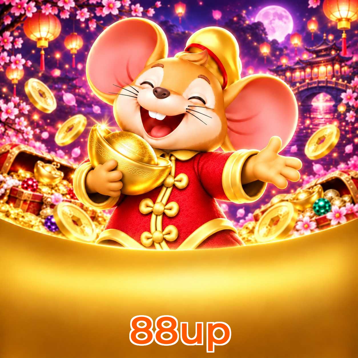 Interface de jogos na 88up incluindo Plushie Frenzy